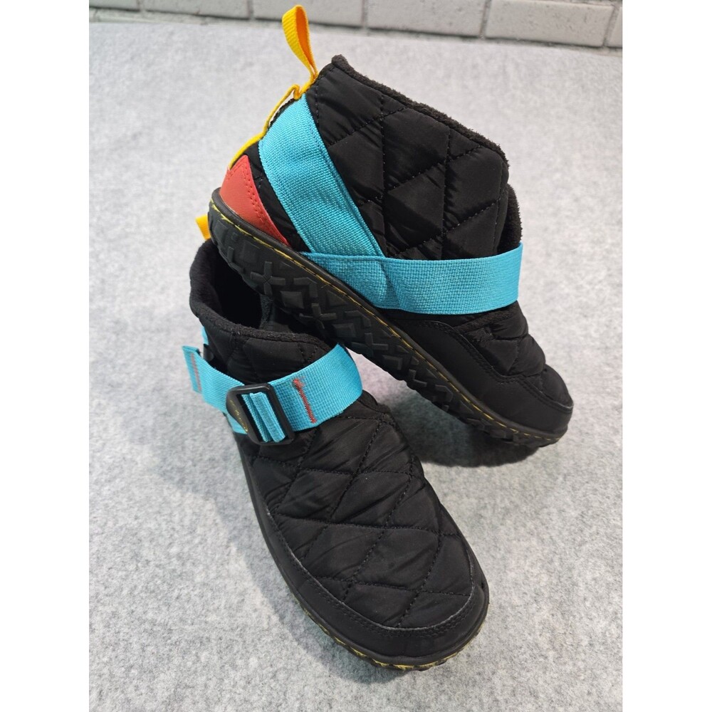 Chaco Ramble Puff Womens Size 9 Black Quilted Slip On Slipper Boot